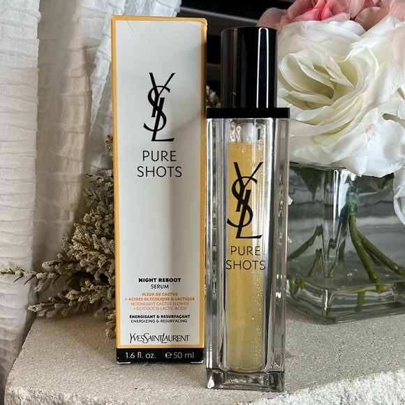 Yves Saint Laurent Other - NIB - YSL Pure Shots Night Reboot Resurfacing Serum